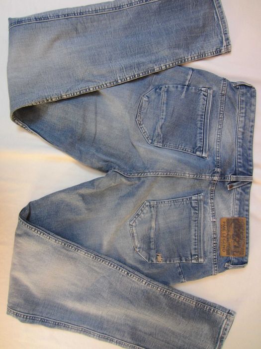 Blugi PME Legend W34 L34,Talie=90cm,Lung=109cm, drepti, stare f. buna