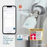 termostat inteligent homematic radiator calorifer evo