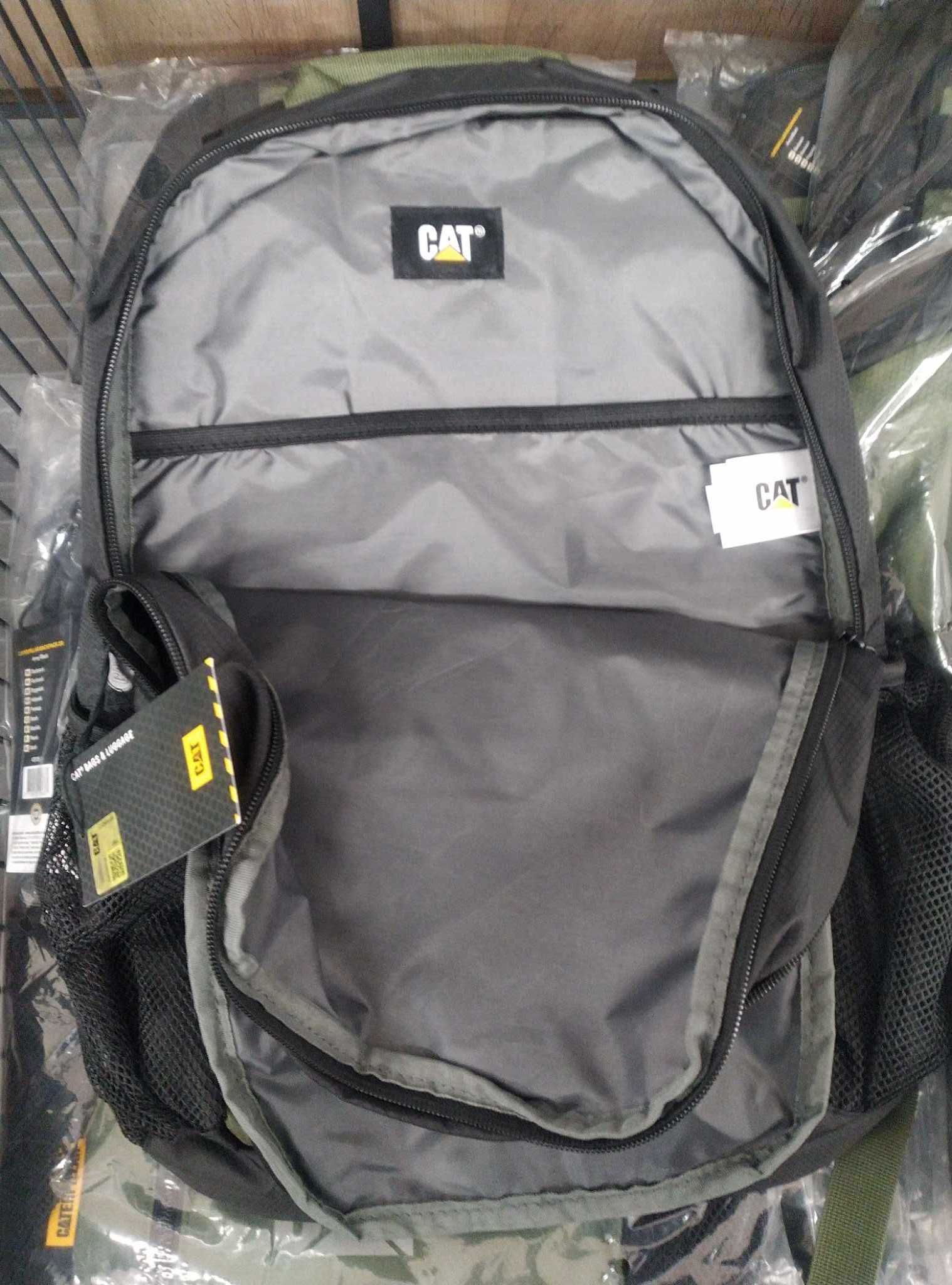 Раница чанта CATERPILLAR Вackpack 2A, Материал 210D, Полиестер, Черен