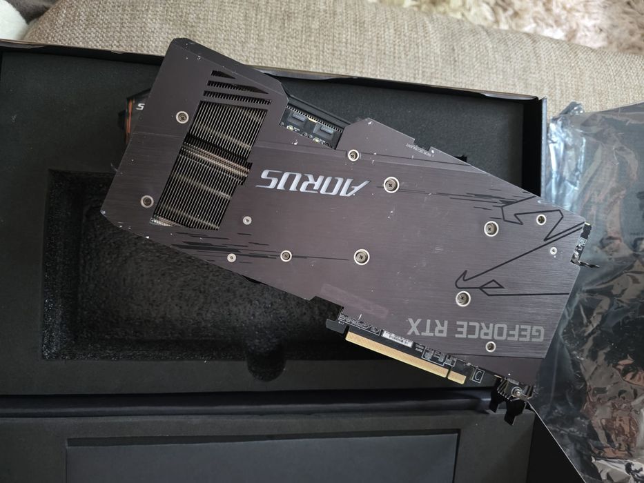 Nvidia RTX 3070 Gigabyte Aorus - defecta - piese- piese