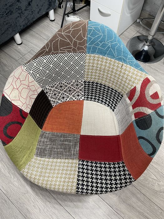 Scaun scoica tapitat