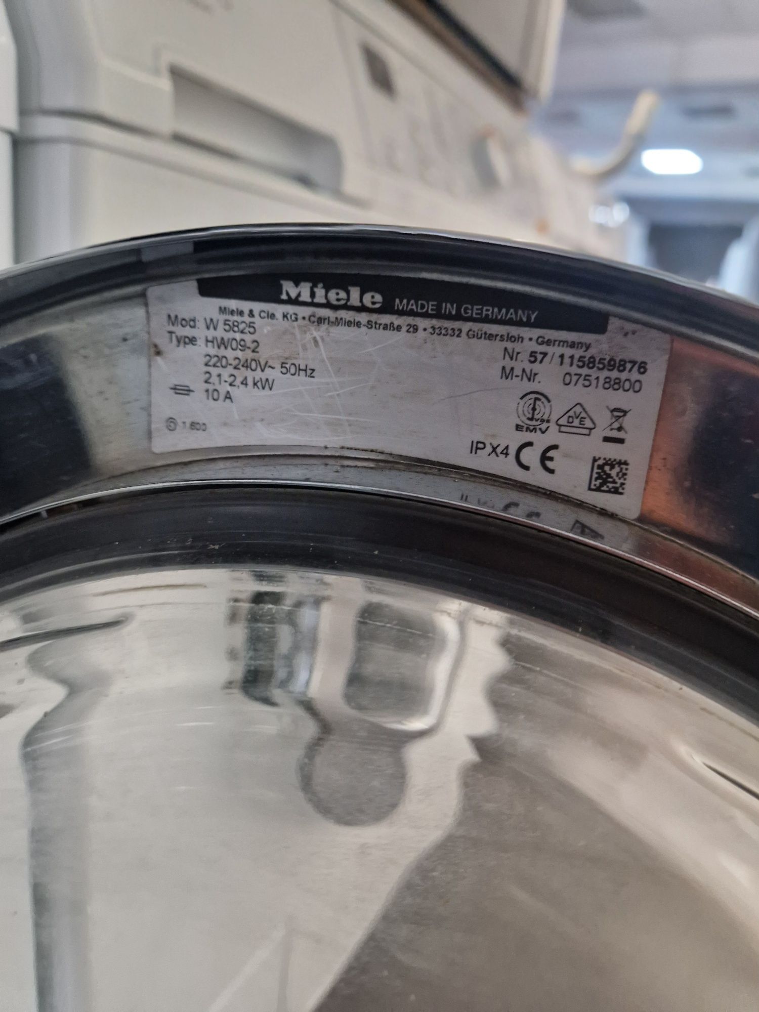 Пералня Miele W 5825 A+++ 7 кг