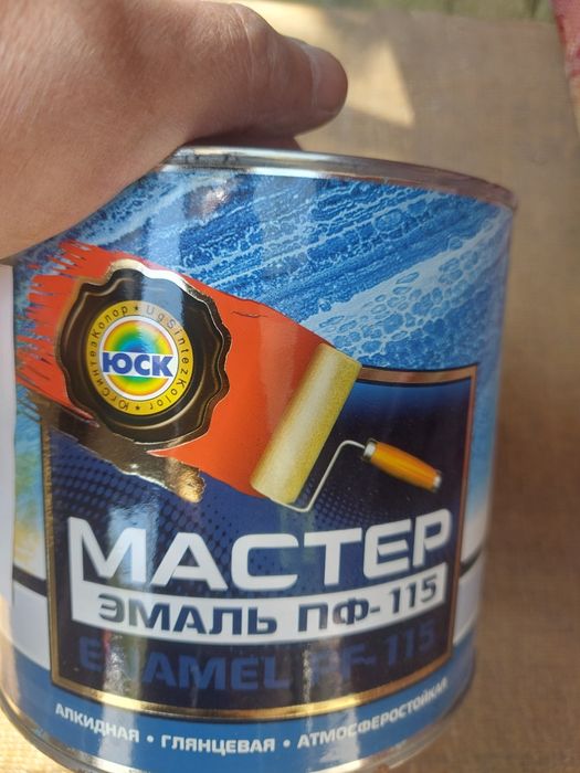 Продам краску ,все цвета,в 2кг банках,недорого продам краску серую,кор