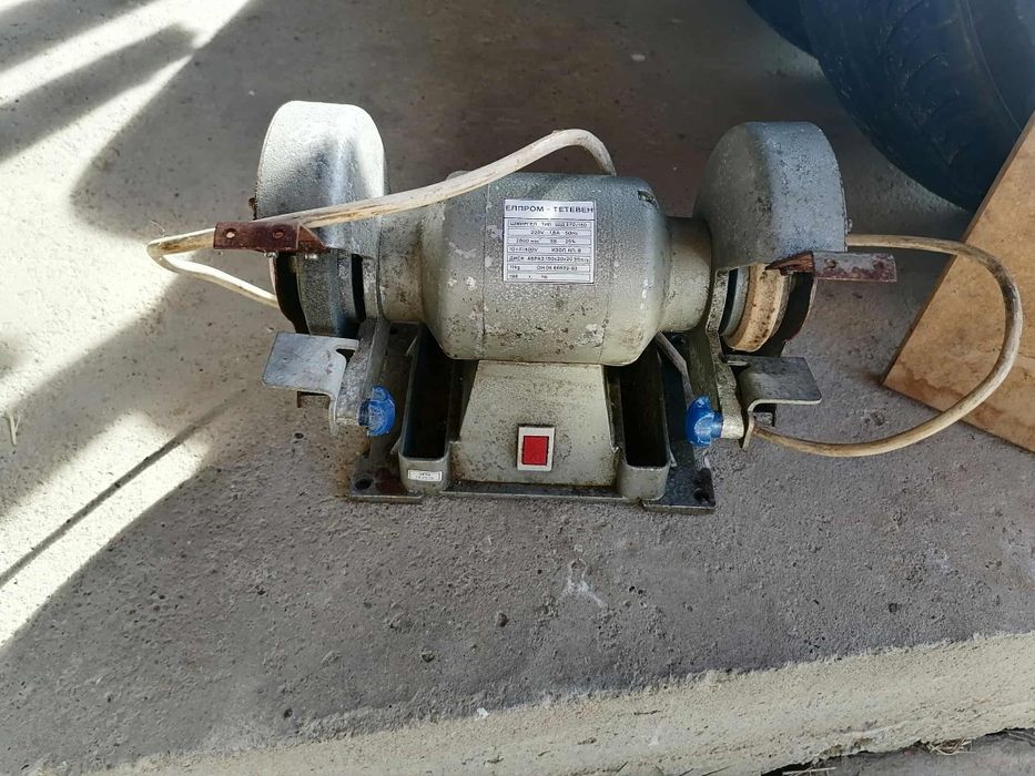 Шмиргел Елпром Тетевен 400V