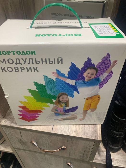 Ортопедический коврик для первых шагов и не только!