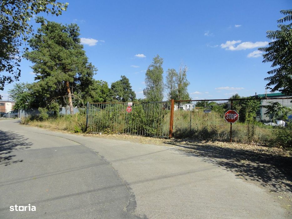 Teren intravilan 2.379 mp in Gradiste, langa Romana Residence