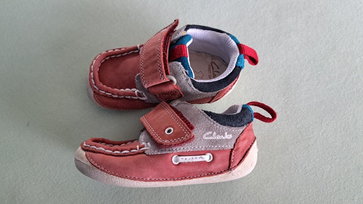 Бебешки обувки Clarks First Shoes