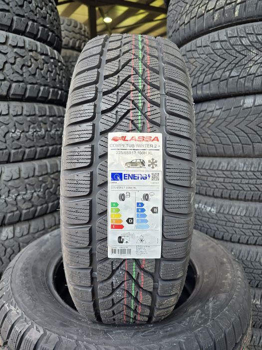 225/65/17 LASSA 4бр
