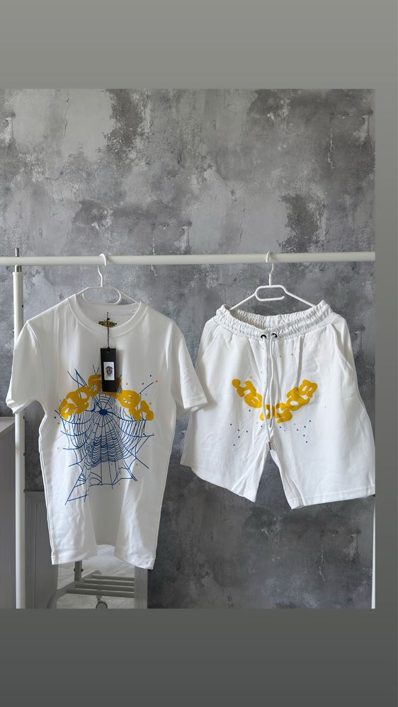 Compleu Sp5der amiri Denim tears trapstar off white