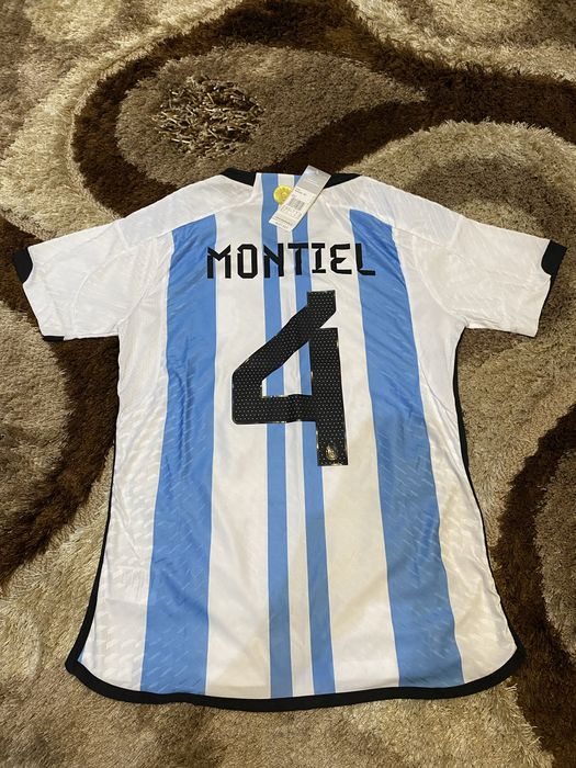 Tricou Montiel Argentina World Cup 2022 Player Version