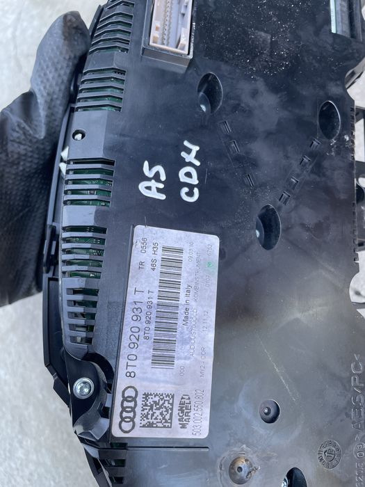 Ceasuri bord color / maxidot Europa Audi A5 A4 b8 diesel / benzina