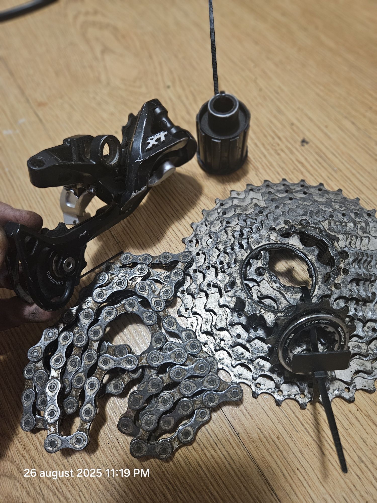 Mtb Groupset Shimano XT - Deore - XTR (linie completa) groupset