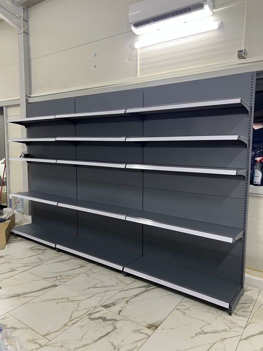 Rafturi metalice pentru supermarket NOI