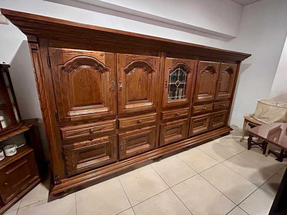 Масивен Дъбов шкаф Холандия