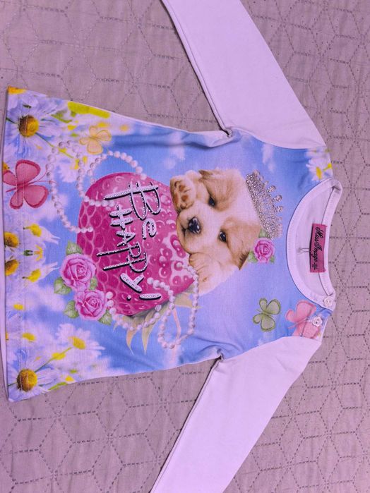 Нова блуза за момиче 92