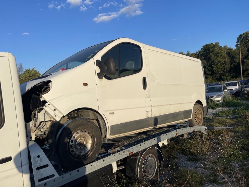 OPEL VIVARO 2.5 cdti