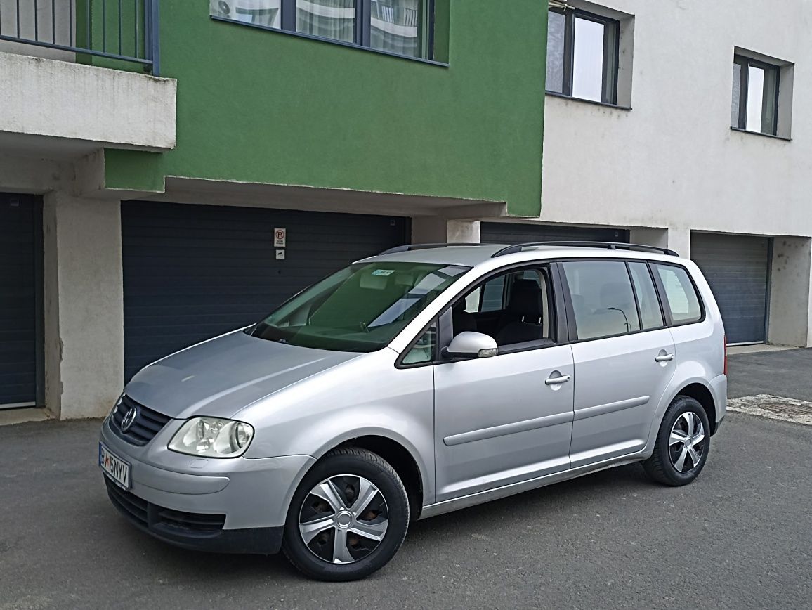 Vw Touran / Proprietar Fiscal 1.9 Tdi