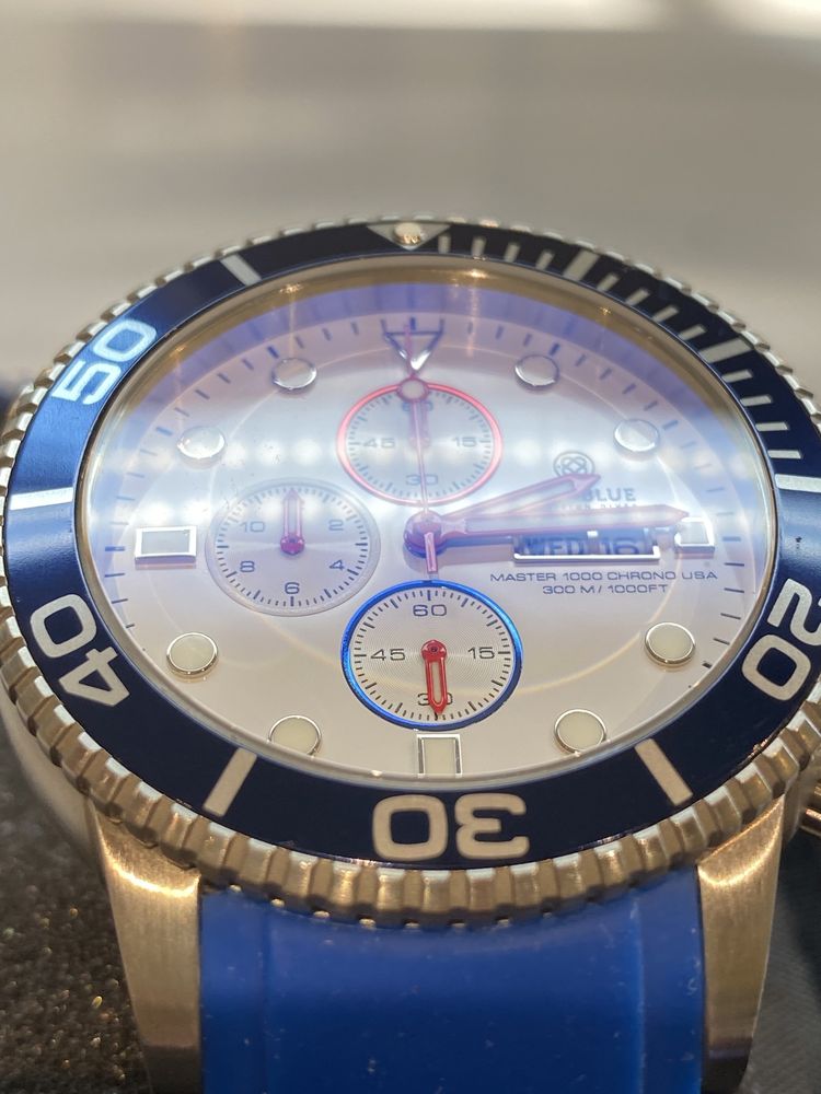 Deep Blue Master 1000 Chrono USA