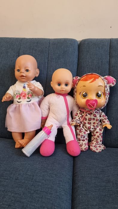 Играчки бебета различни