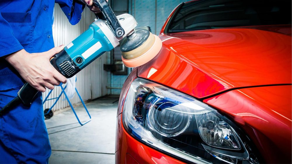 Полеровка авто в астане