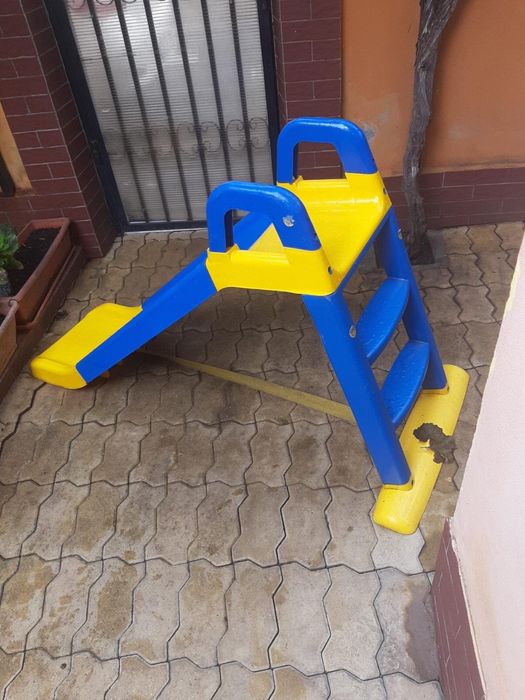 Vand Tobogan copii albastru