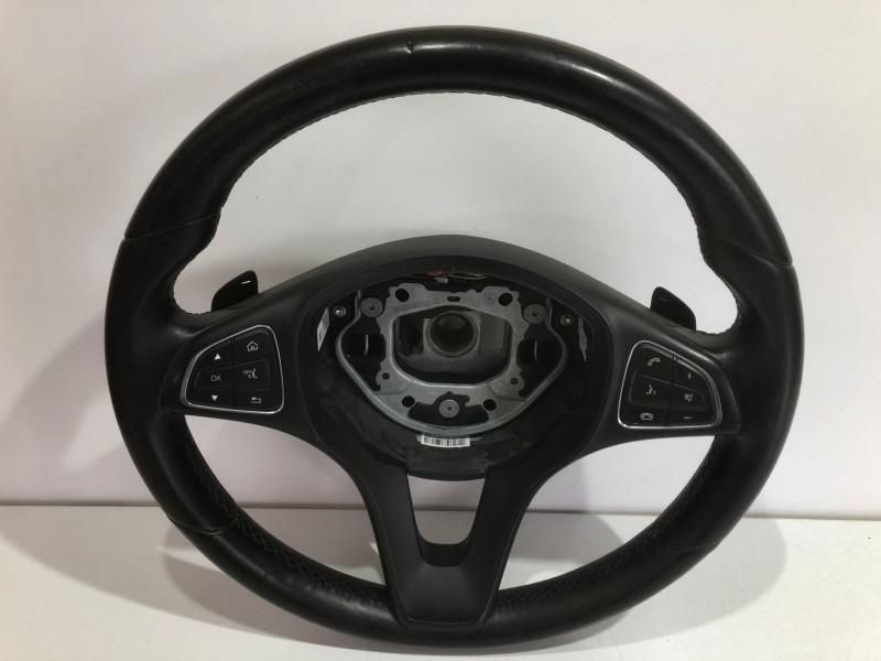 Volan cu comenzi Mercedes C-Class (2014->) [W205] a0004605003