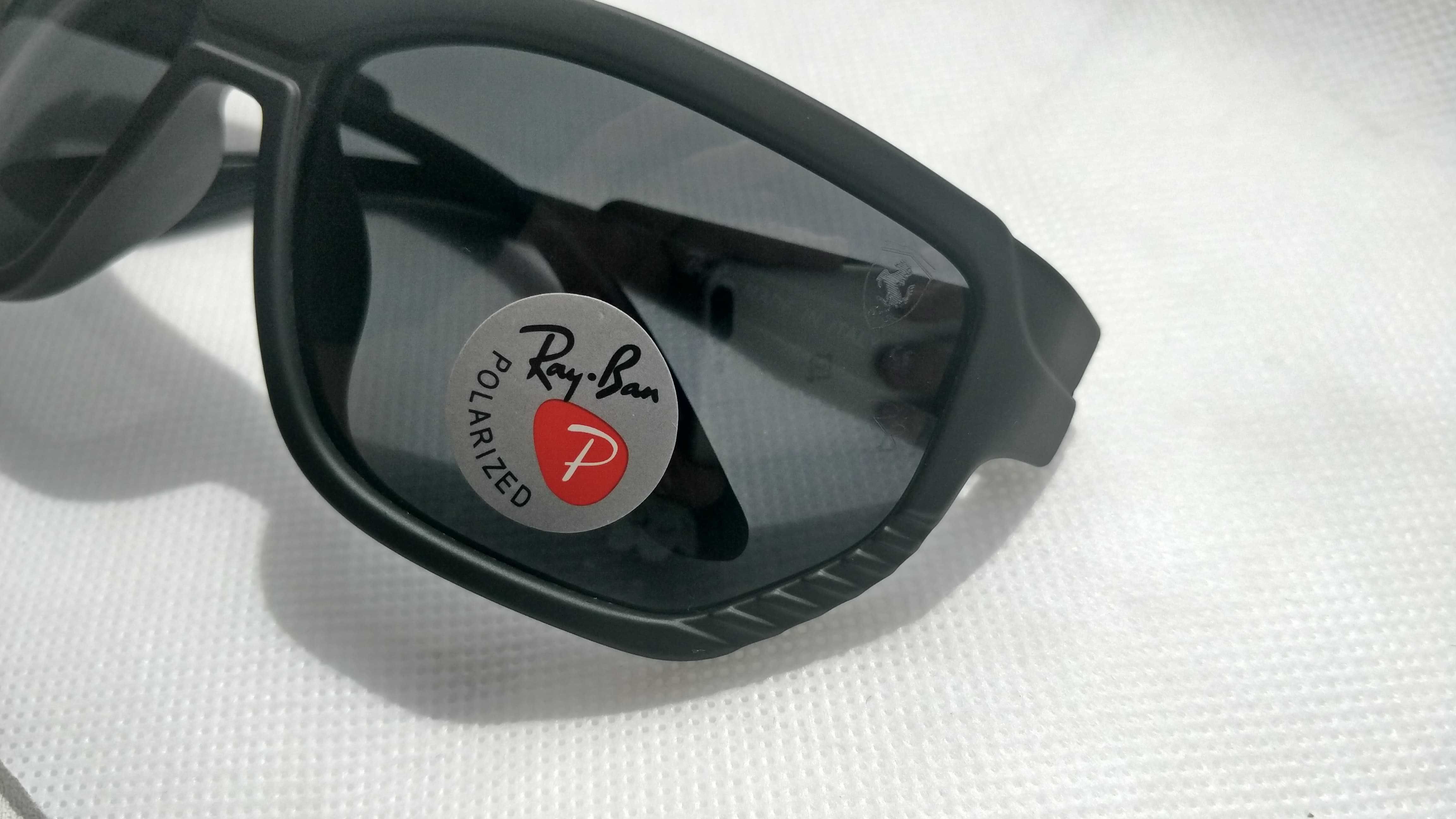 Ochelari de soare Ray Ban Ferrari 4366 polarizati