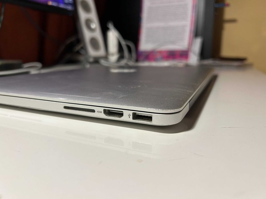 Apple MacBook Pro (Retina, 15-inch, Mid 2014), 2,5 GHz Quad-Core i7