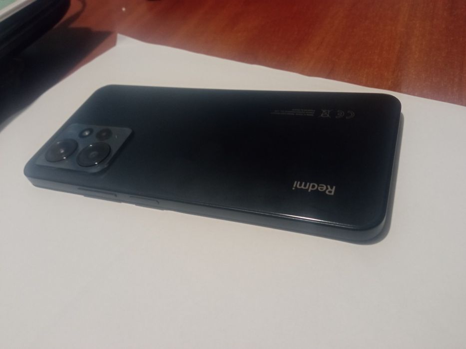 XIAOMI Redmi Note 12  în garanție,  256GB, 8GB RAM, Dual SIM, Onyx Gr