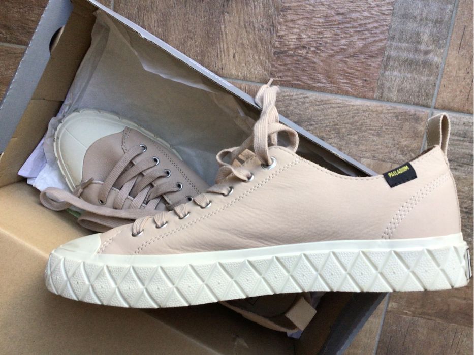 Кожени кецове Palladium, No 44, нови