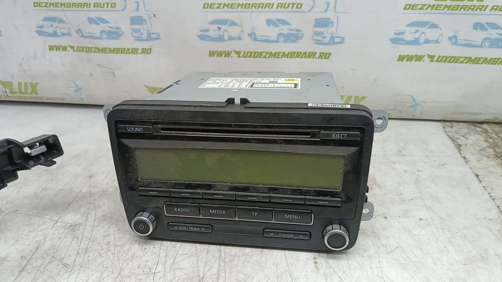 Radio CD 1k0035186aa Volkswagen VW Touran 1  [din 2th facelift]
