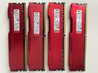 2 buc (16GB 2x8GB) Kingston HyperX Fury, DDR4, 8 GB, 2400 MHz, CL15