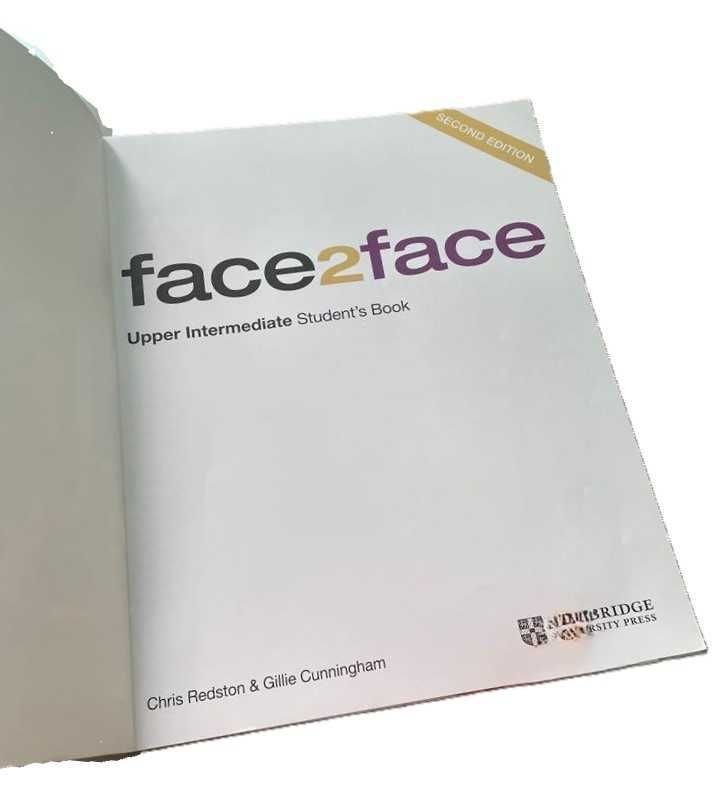 face2face Upper Intermediate-B2 Учебник по английски език 2nd Edition