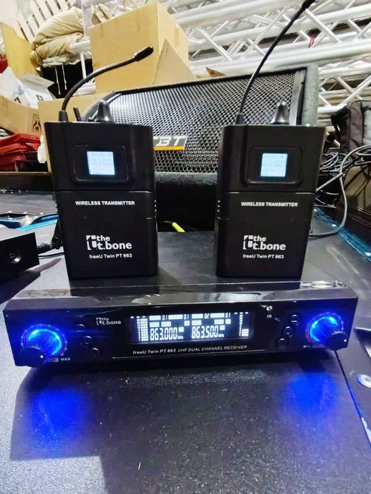 Headset T-Bone freeU twin PT 863Hm