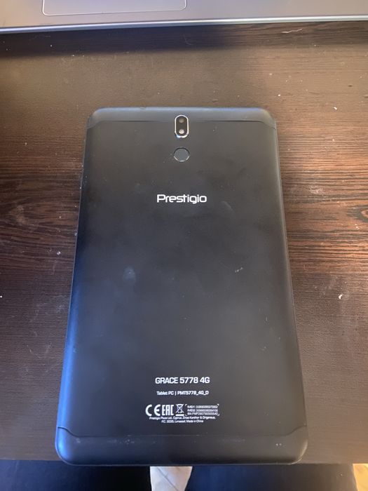 Таблет Prestigio - Grace 5778, 4G, Black