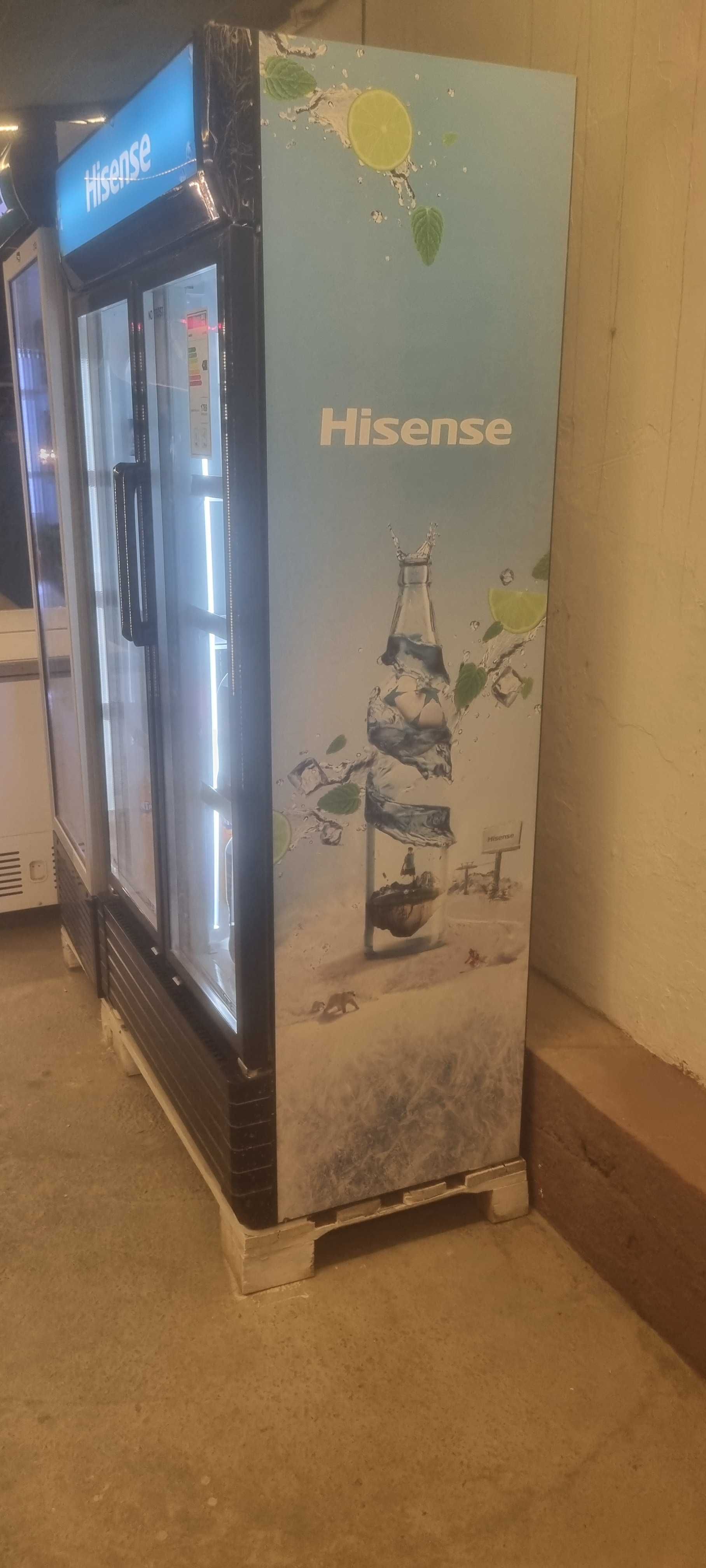 Ветрина холодильник 2 шт. ARTEL и HISENSE
