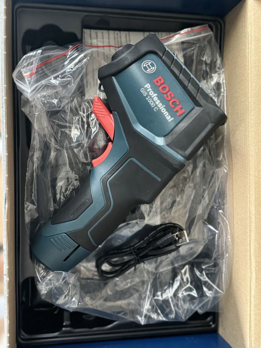 Termodetector/umidometru Bosch GIS 1000 C