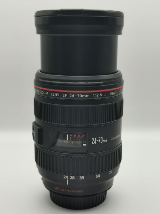 Canon 24-70mm f2.8 L USM excelent