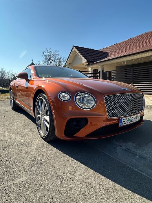 Bentley Continental Bentley Continental GT Mulliner 6.0l W12 Bang&Olufsen 360 camera