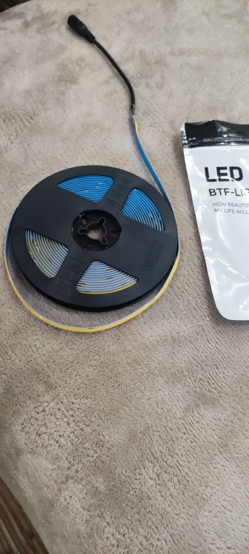 FCOB LED светлинна лента 320 светодиода на метър
