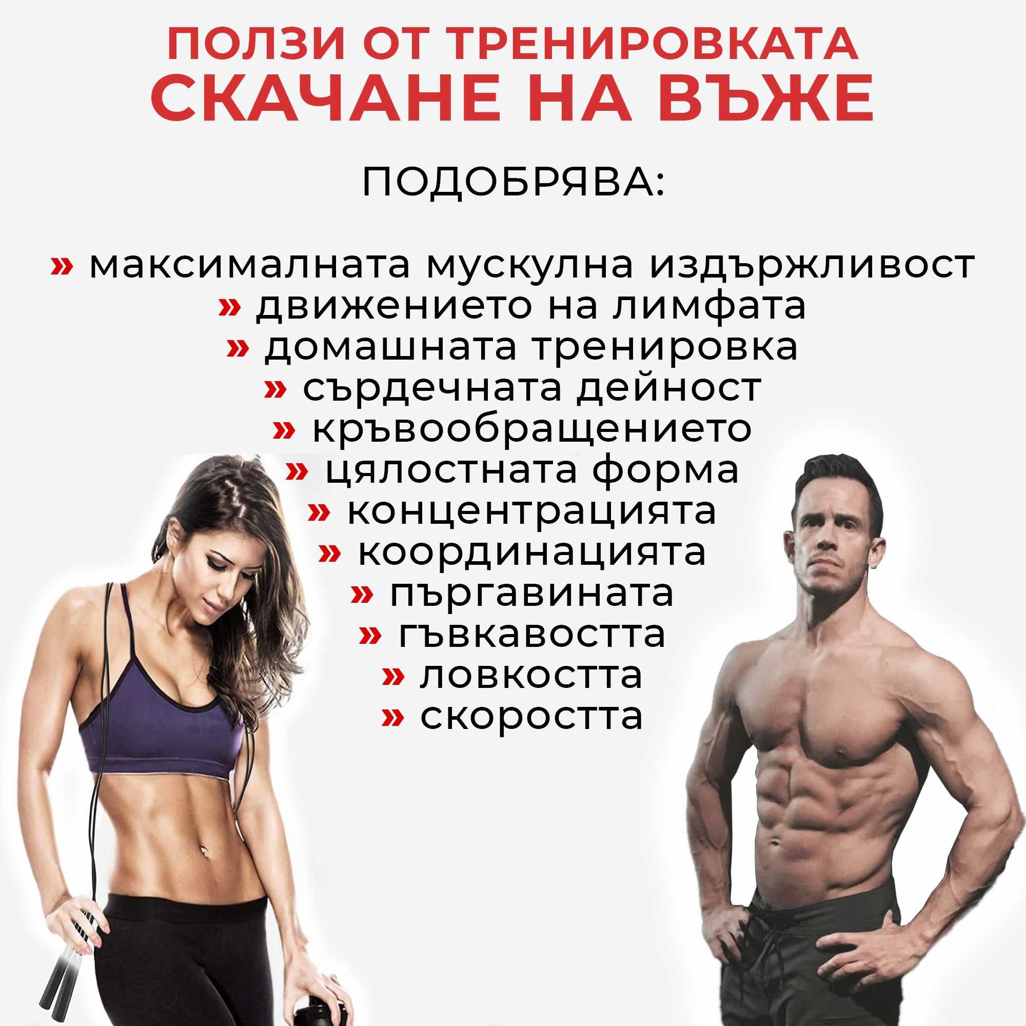 Бързо Въже за Скачане с Лагери, Професионално, Регулируемо,Crossfit,3м