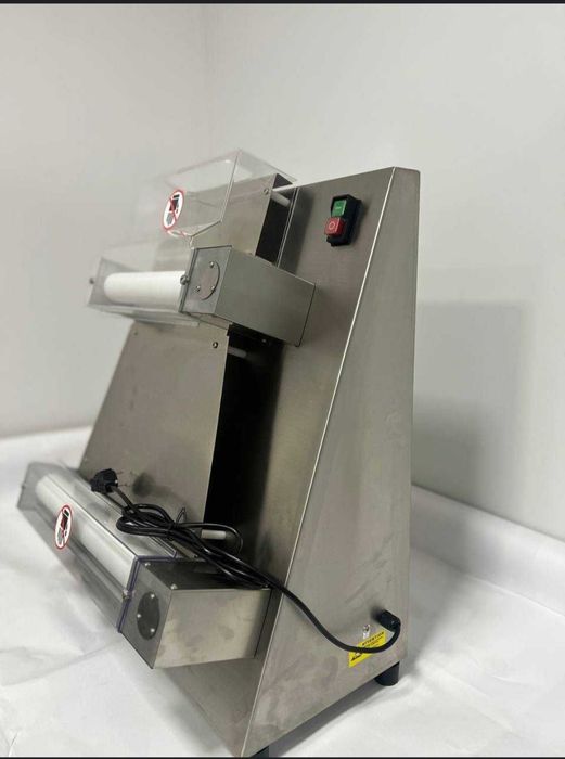 Тесто ёйиш аппарати (пицца ёки нон учун автомат валик машина)