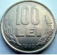 Vând moneda 100 lei Mihai Viteazul din anul 1992