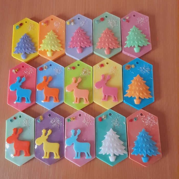 Коледни сапунчета