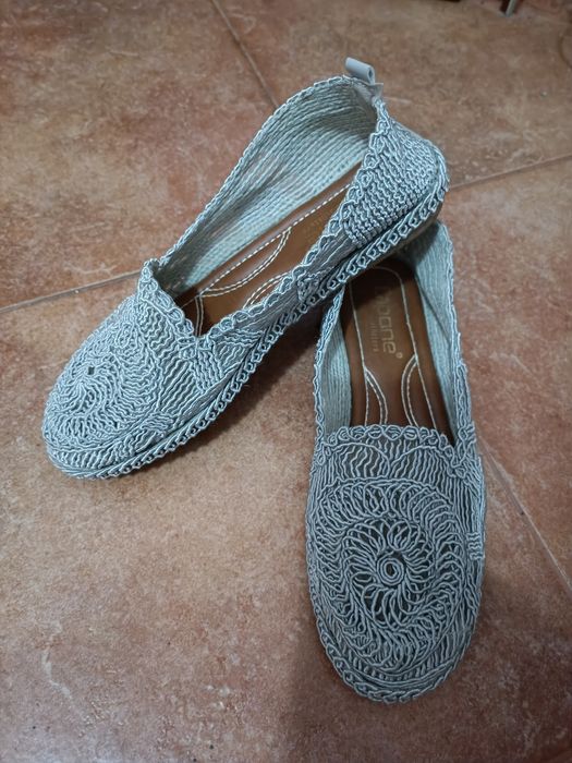 Дамски Еспадрили, 38 номер