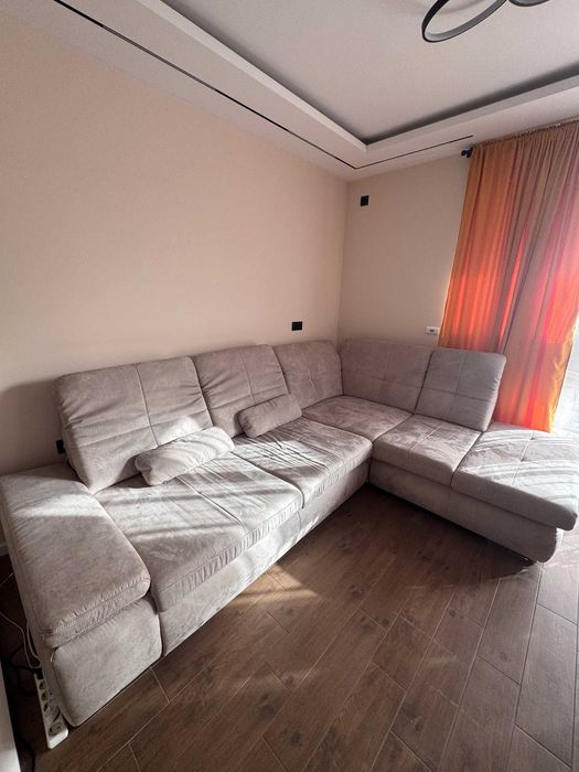 Диван - функция сън, ракла, подвижни облегалки