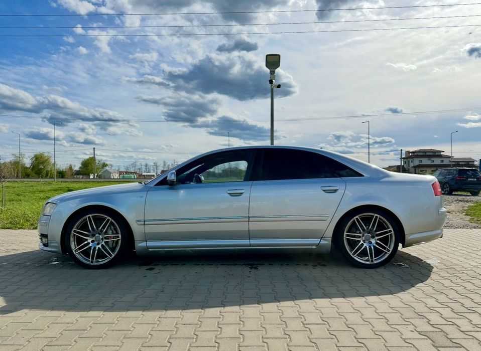 Audi  S8  Tva Deductibil