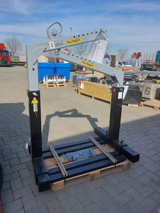 Furca paleti Palfinger manipulare paleti 2000 kg,1150mm lame
