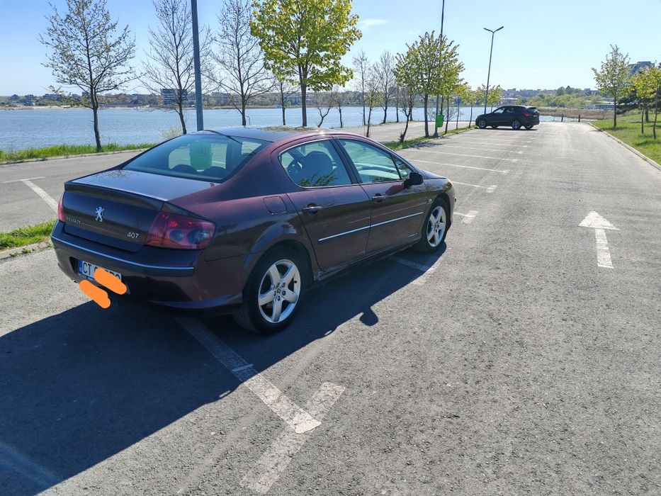 Peugeot 407 hdi impecabil automat 2950 e .