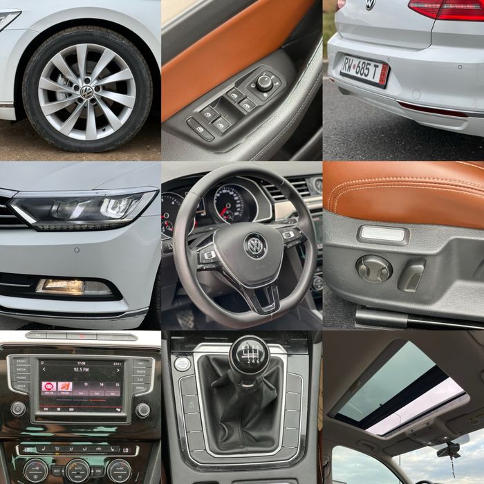 Vw Passat high-line 2.0 Tdi 2016 Euro 6 Distronic
